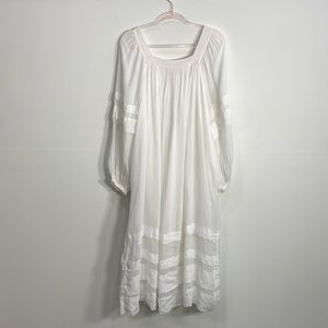 Banana Republic Lagenlook Beachy Dress Women's Medium (oversized)